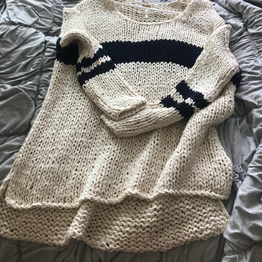 Free people sweater